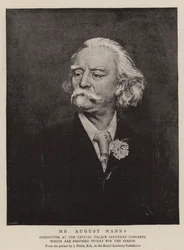 Sr. August Manns